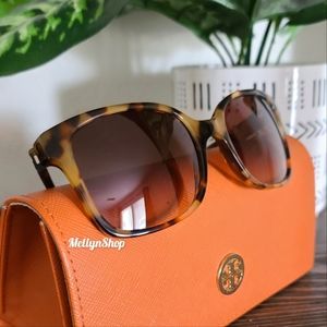 NWOT Tory Burch Gradient Sunglasses